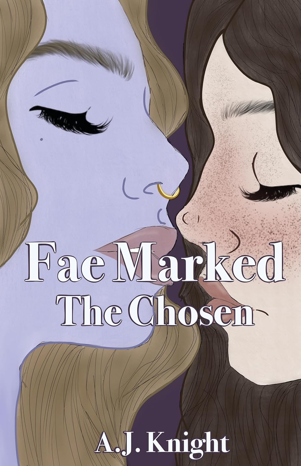 Fae Marked: The Chosen by&nbsp;A.J.Knight