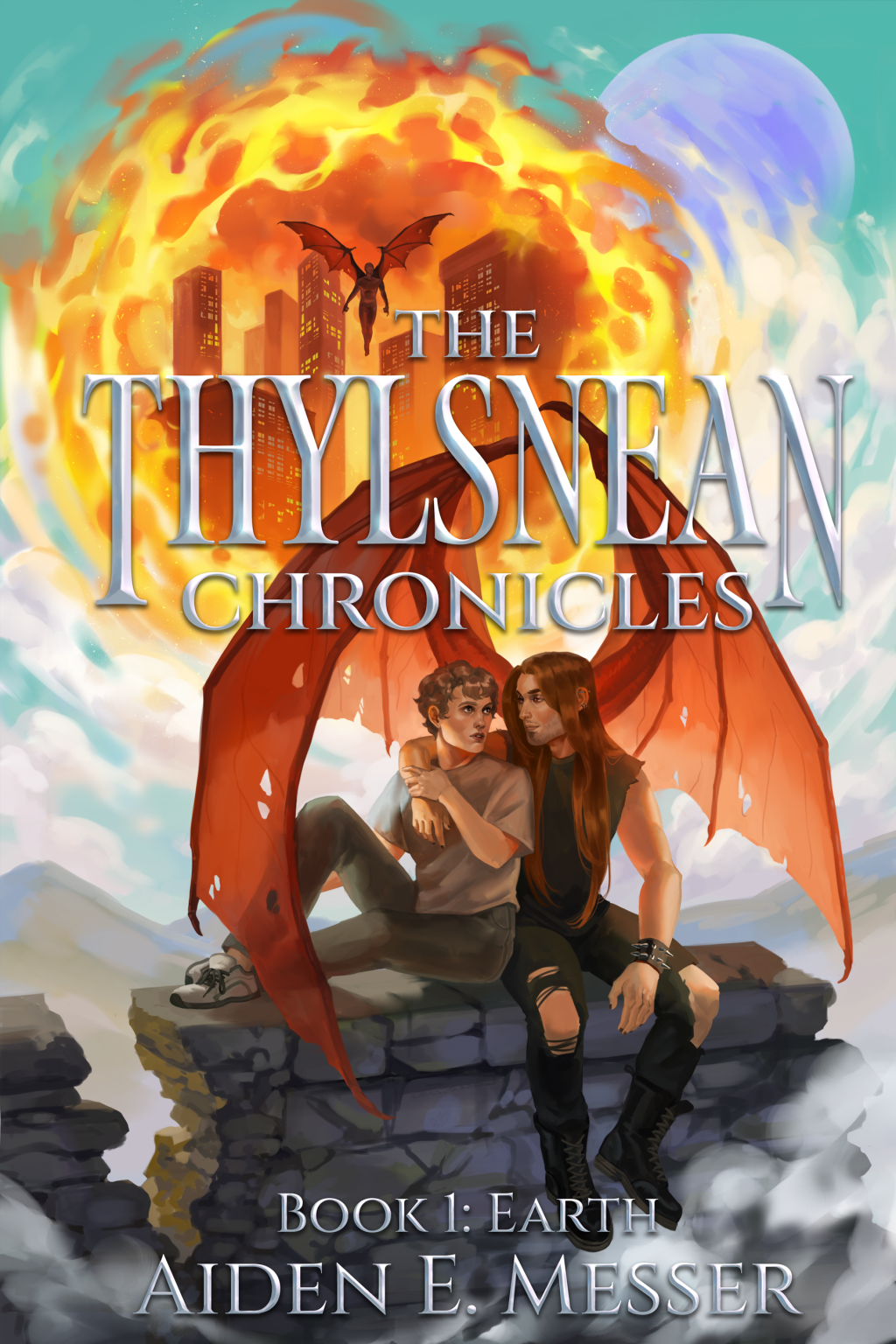 The Thylsnean Chronicles : Book 1: Earth by Aiden E. Messer 